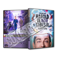 Harold ve Mor Tebeşir - Harold and the Purple Crayon - 2024 Türkçe Dvd Cover Tasarımı